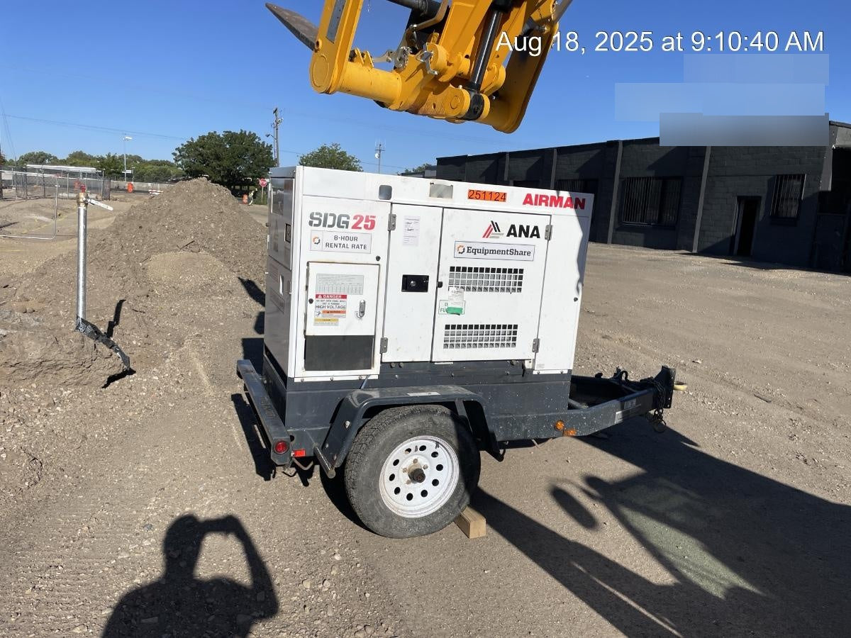 2022 AIRMAN SDG25S