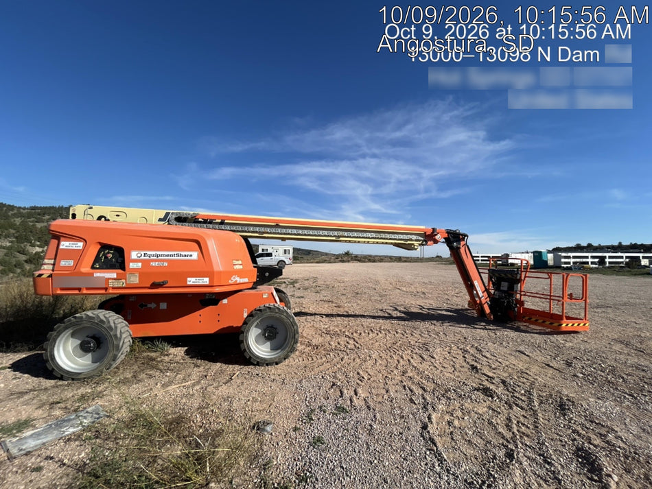 2022 JLG 660SJ