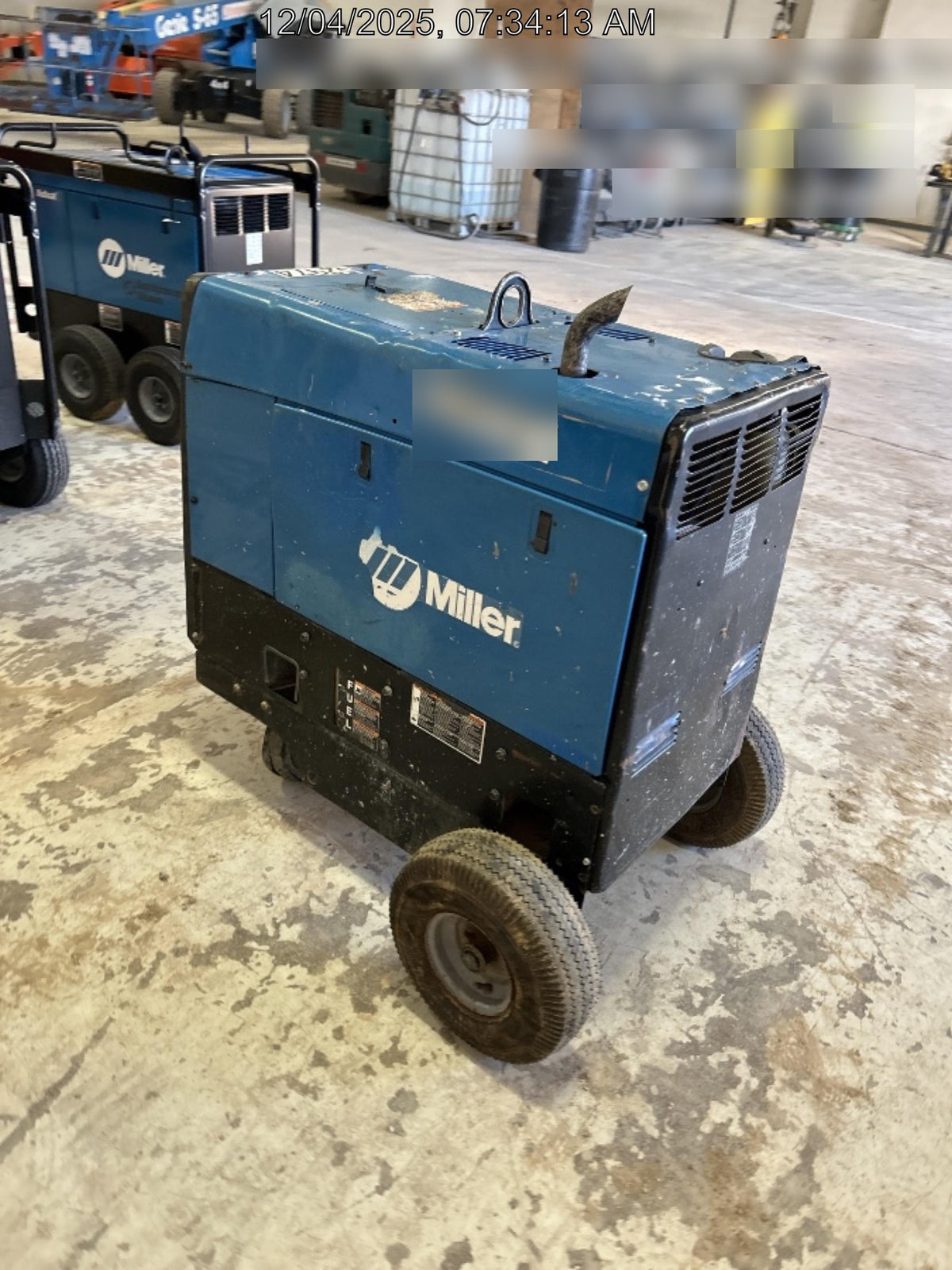 2019 MILLER ELECTRIC Bobcat 250 - Propane