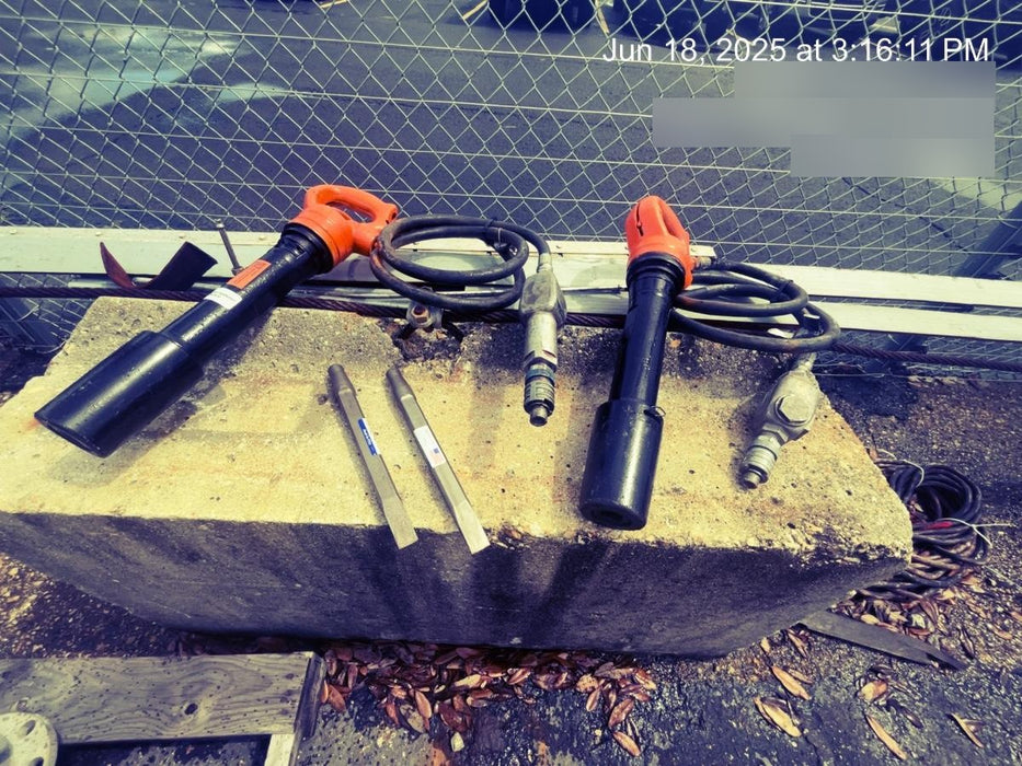 2021 MICHIGAN PNEUMATIC MP-133-ORANGE-NEP