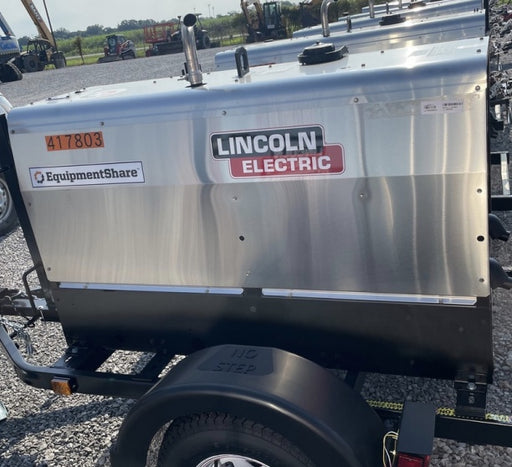 2024 Lincoln Electric LE400 Kubota V1505, Trlr, Cable Rack, Light Kit, ES Decals, T3