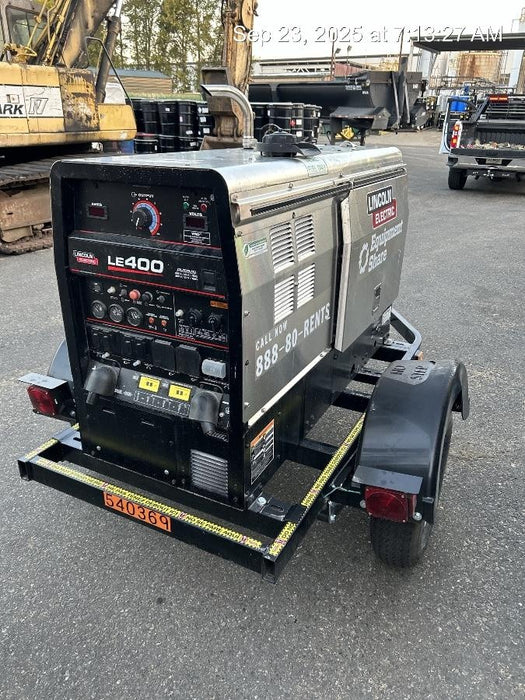 2025 LINCOLN ELECTRIC LE400