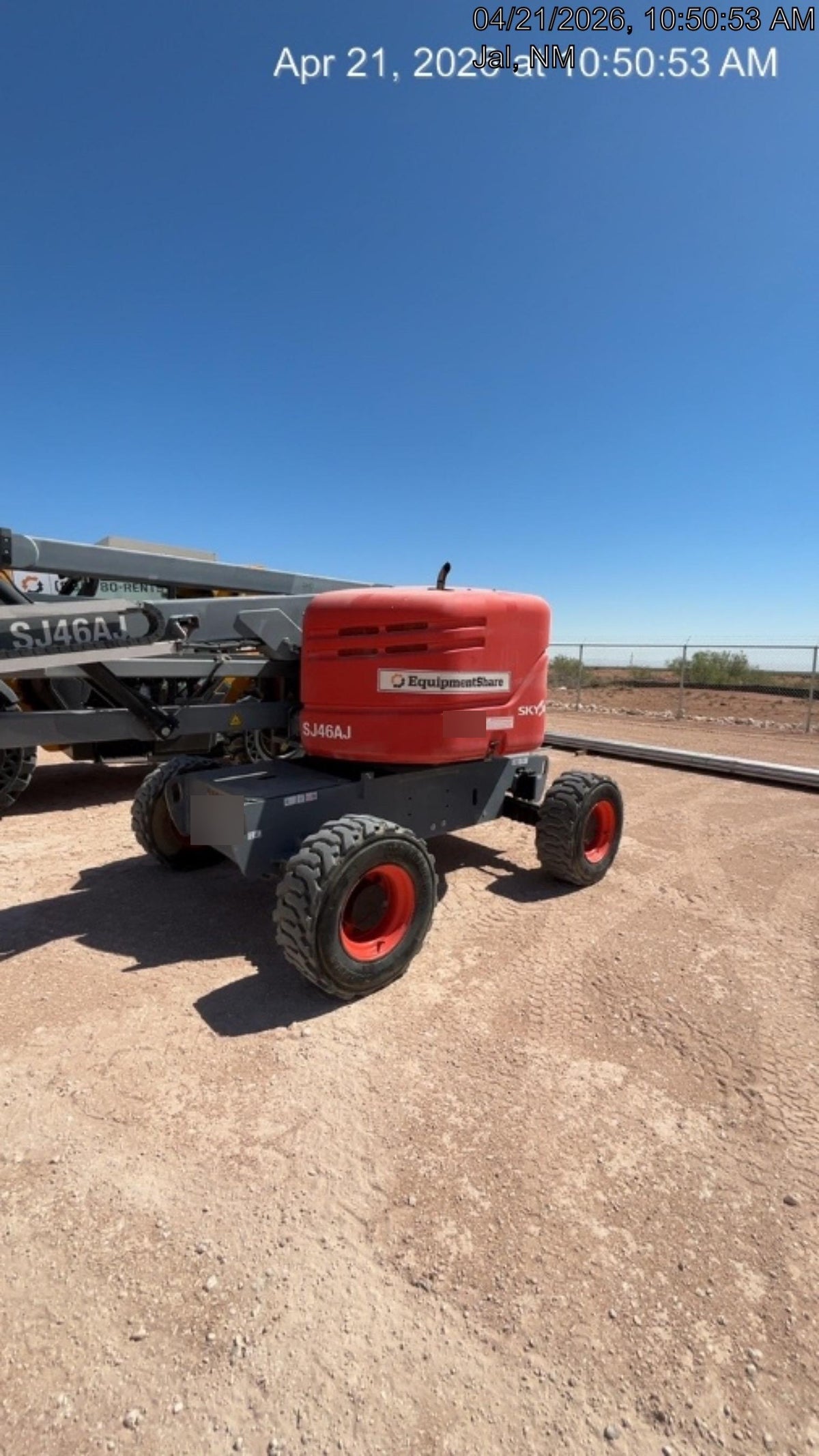 2019 SKYJACK SJ46 AJ