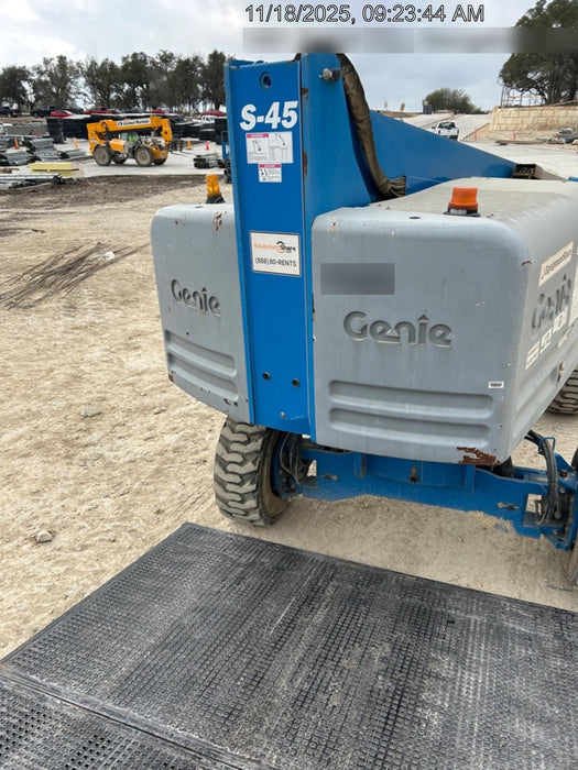 2018 GENIE S-45