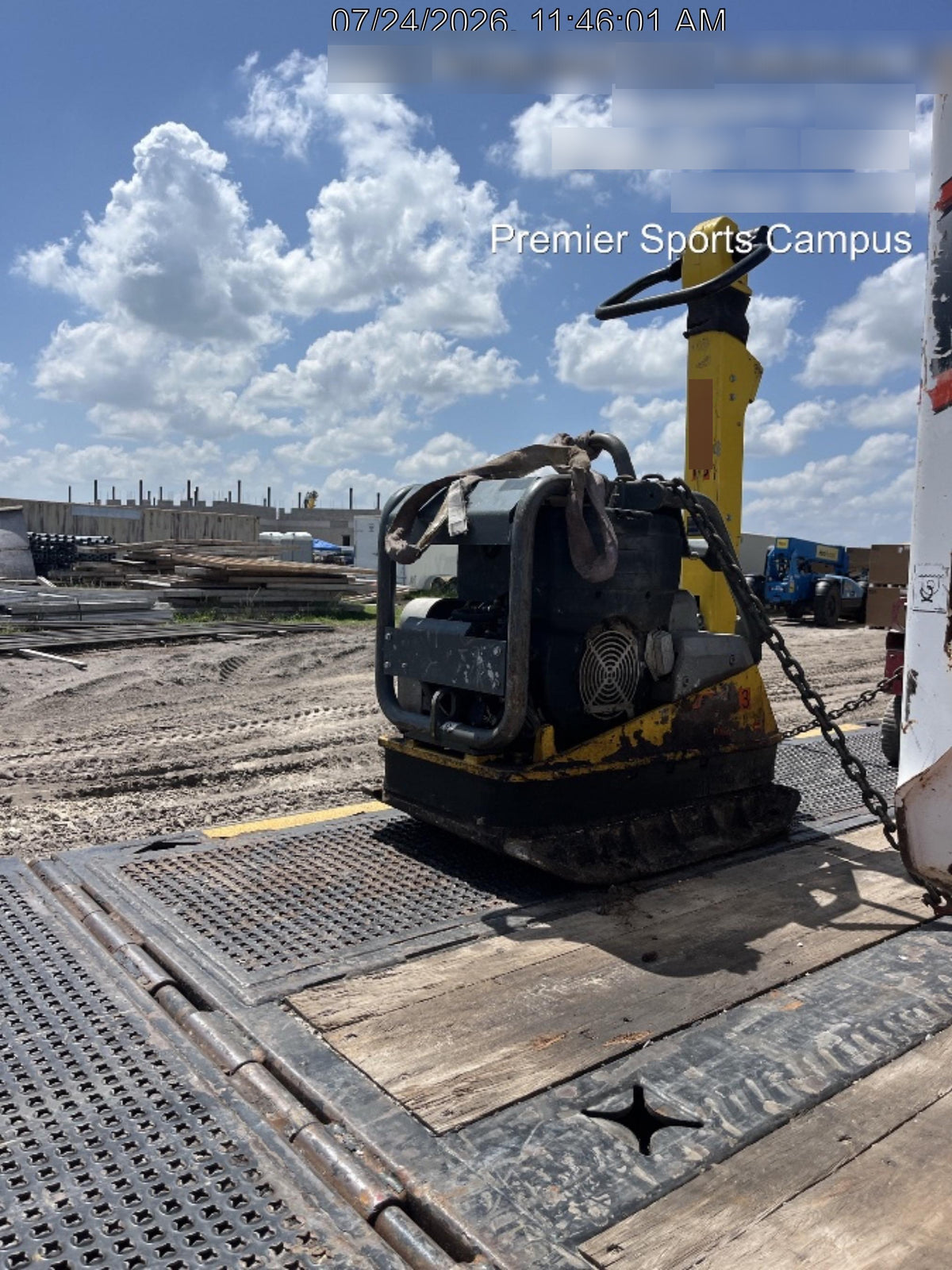2024 Wacker Neuson DPU5545Heh Vibration Plate DPU 5545Heh US, Diesel,