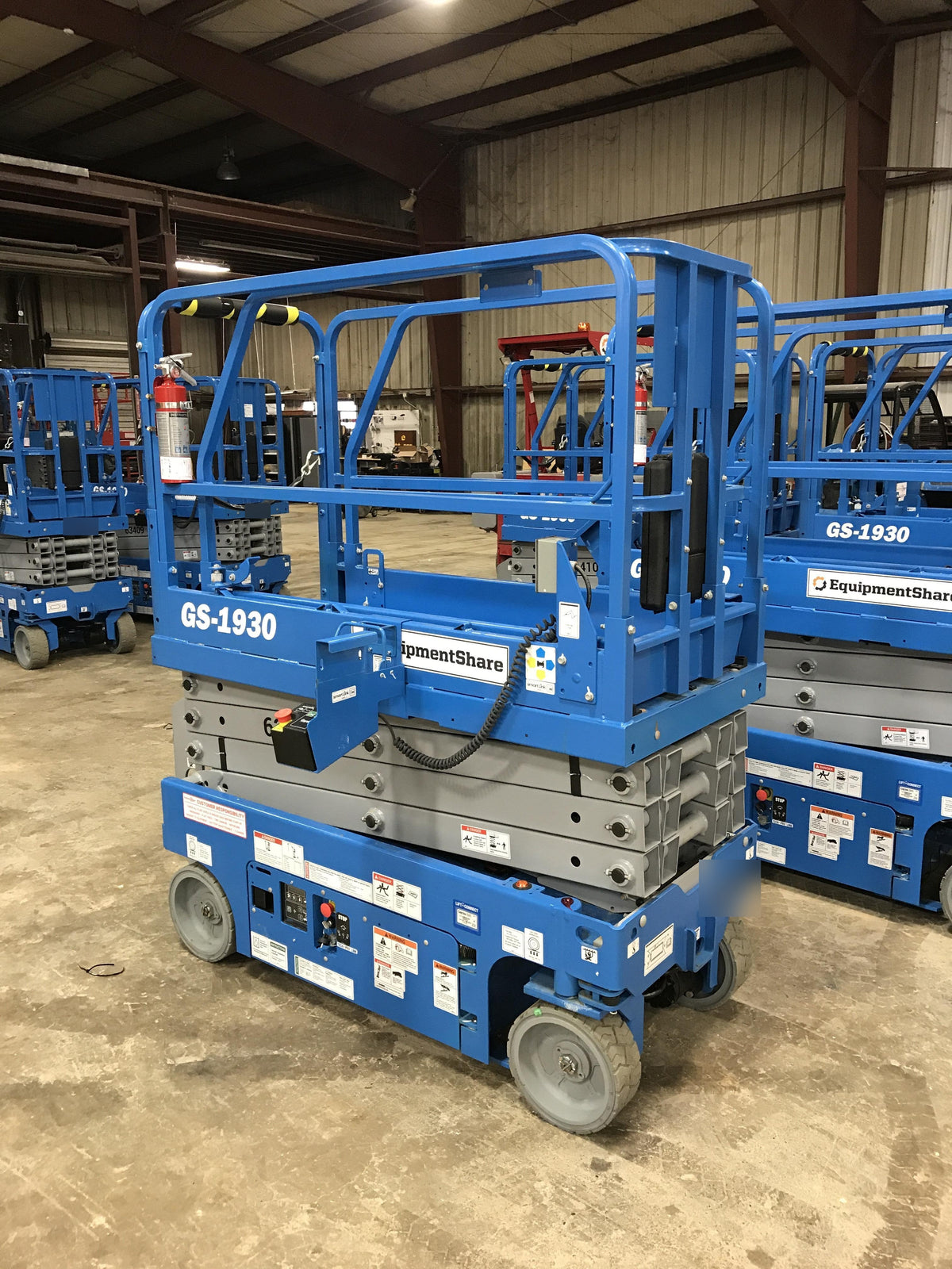 2020 Genie GS-1930 Standard Machine