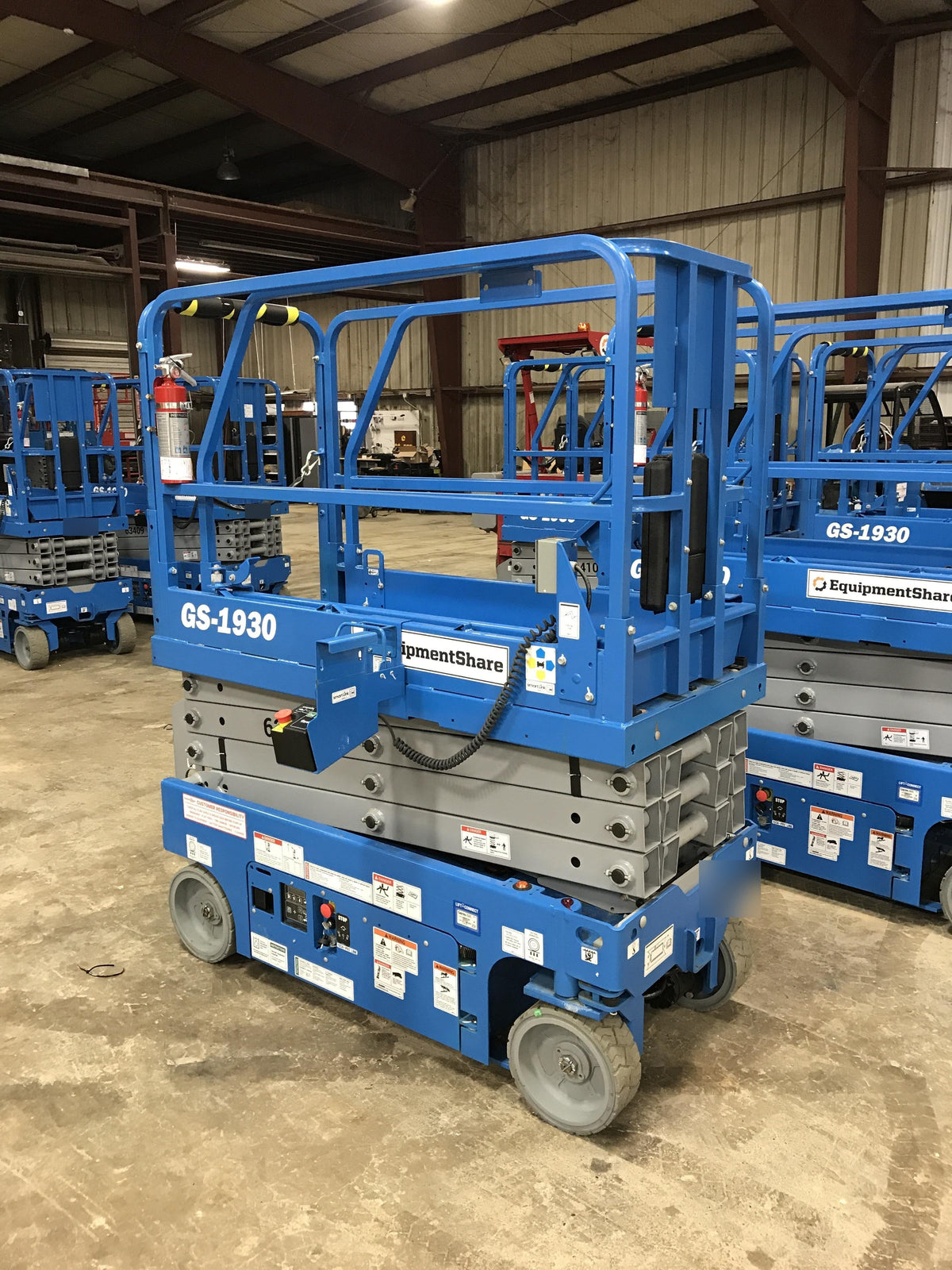 2020 Genie GS-1930 Standard Machine
