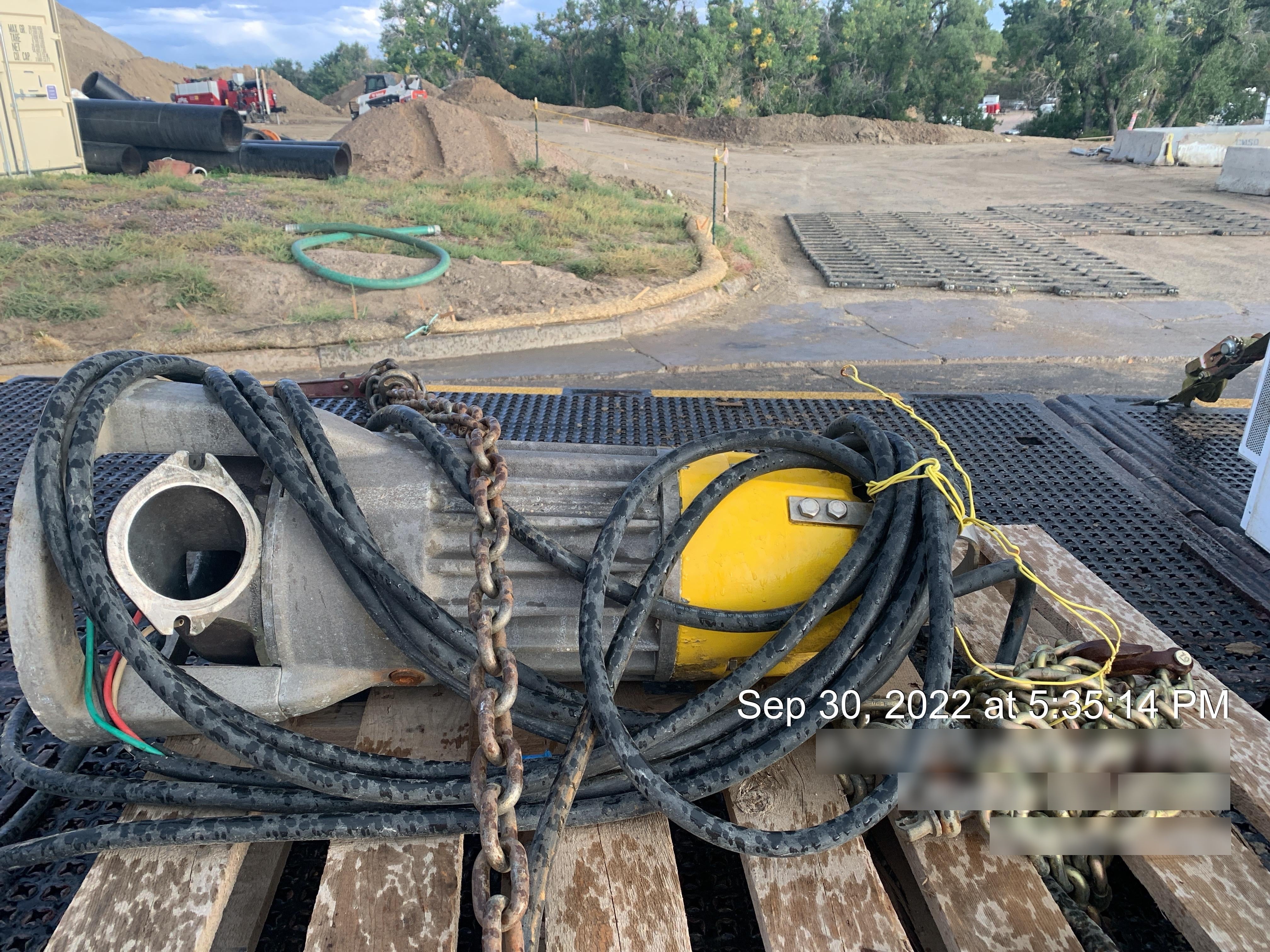 2021 ATLAS COPCO WEDA L100N