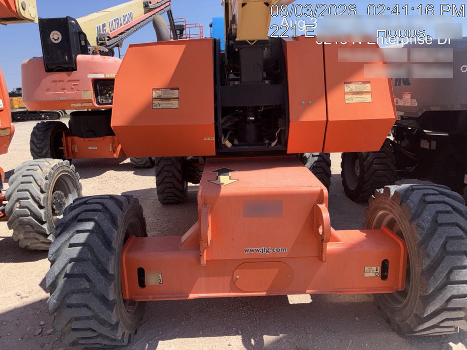2018 JLG 860SJ