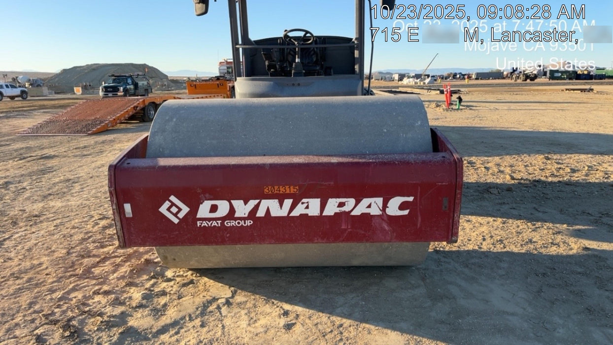 2023 DYNAPAC CA2500D