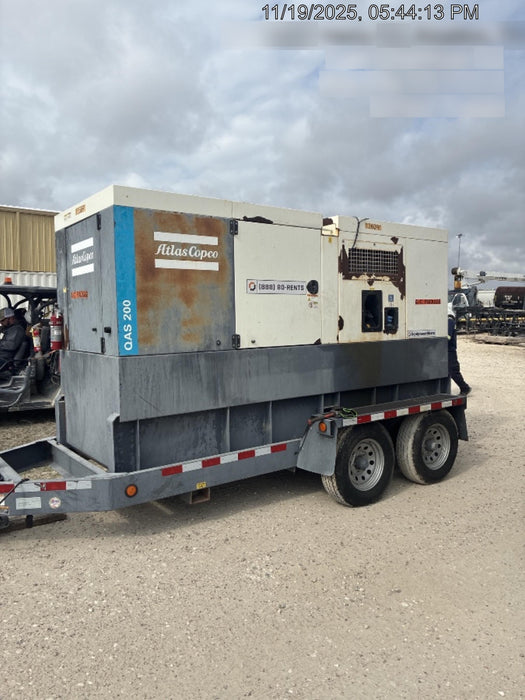 2021 ATLAS COPCO QAS200