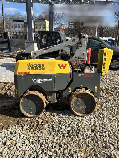 2025 WACKER NEUSON RTD-SC4