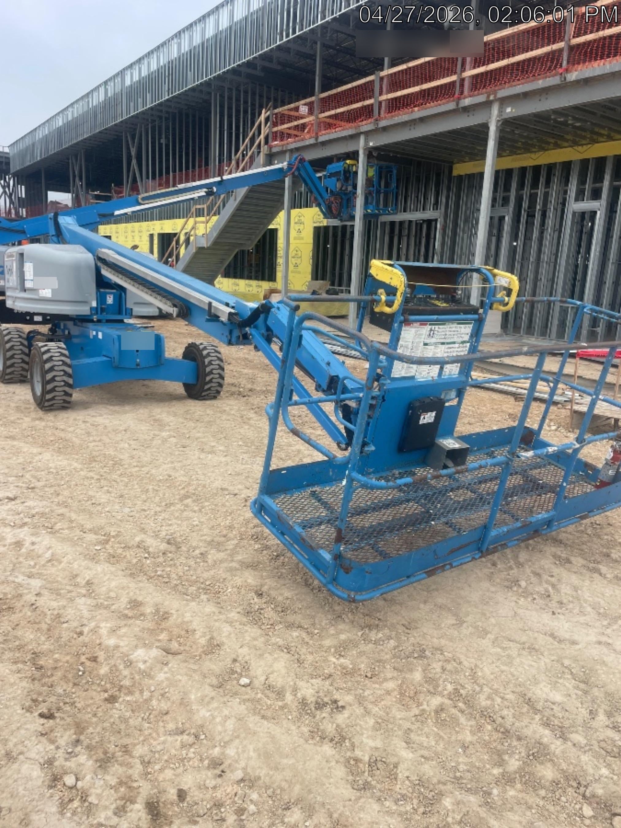 2018 GENIE S-45