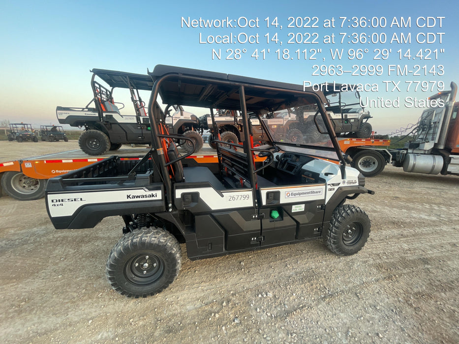 2022 KAWASAKI Mule PRO-DXT (Half Door)