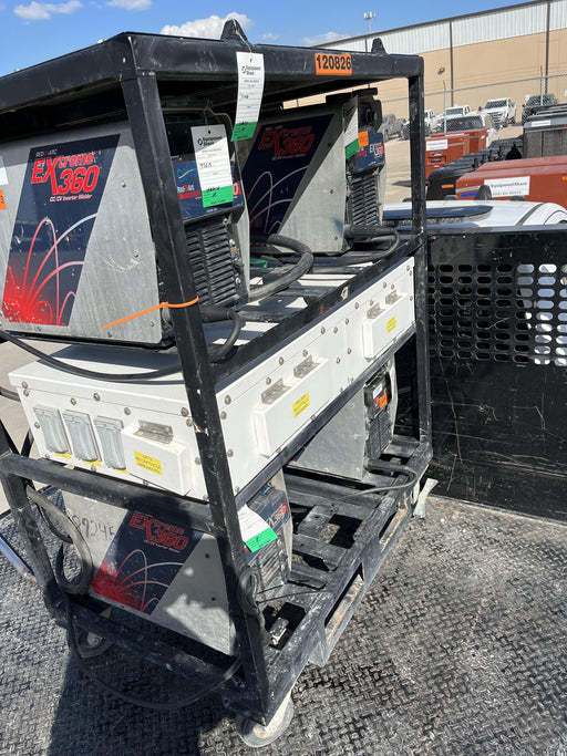 2021 MILLER ELECTRIC XMT 350