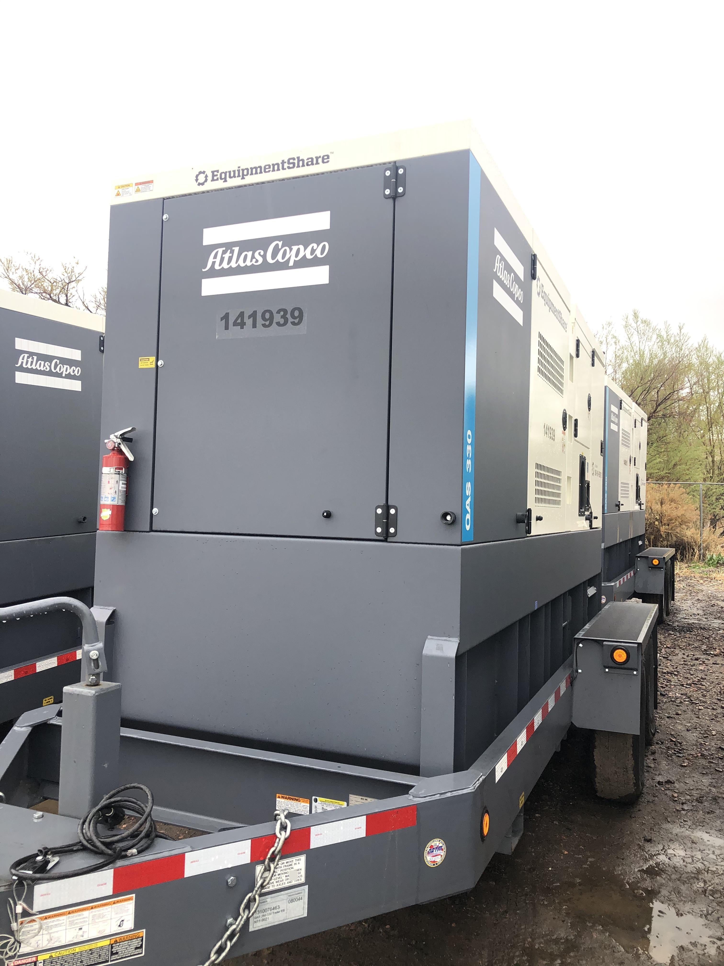 2021 ATLAS COPCO QAS 330