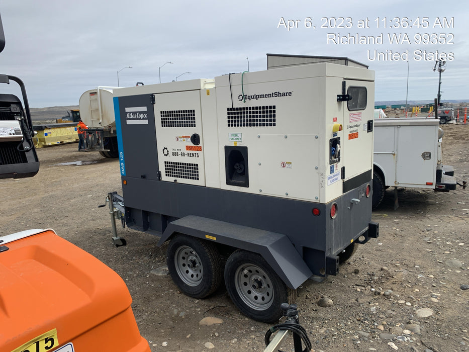 2021 ATLAS COPCO QAS 125