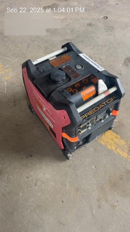 2021 PREDATOR 3500 INVERTER GENERATOR