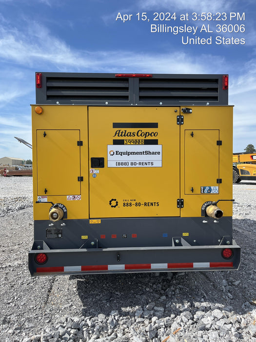 2024 ATLAS COPCO XAS 1800