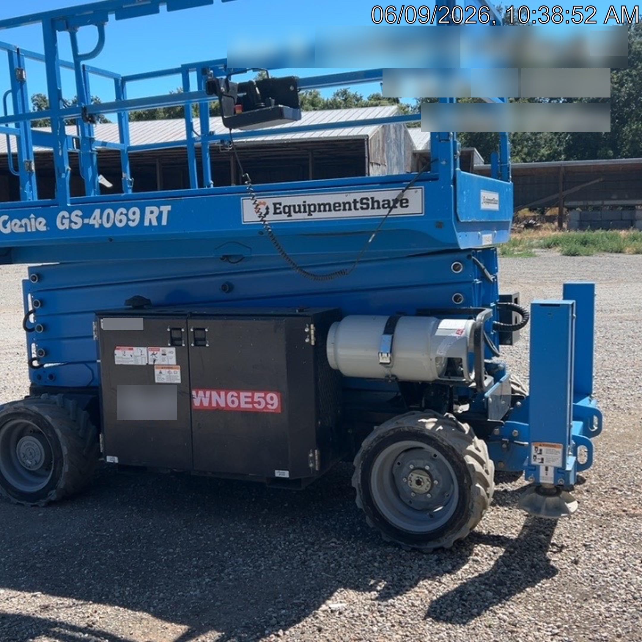 2020 GENIE GS-4069 RT
