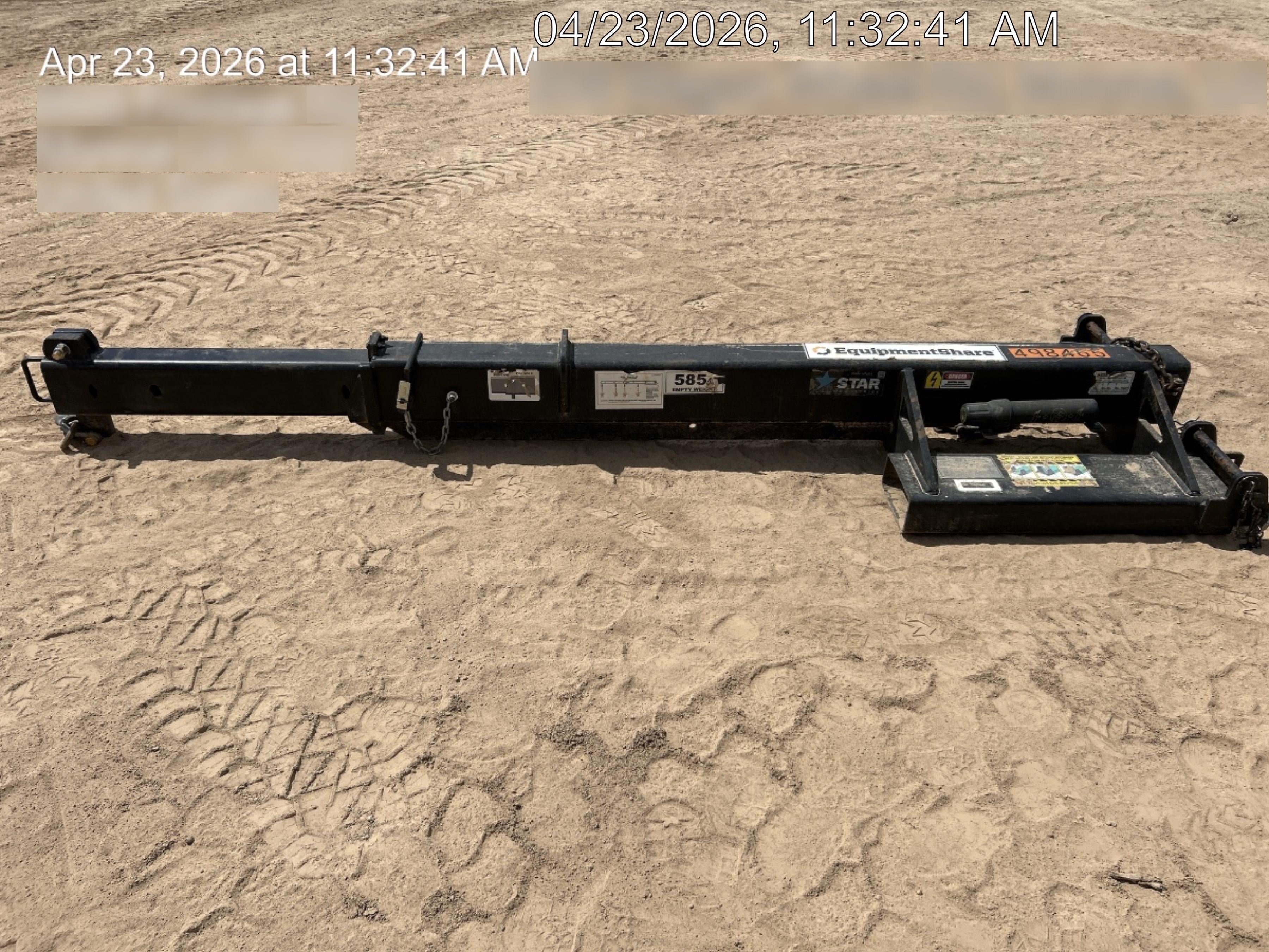 2025 STAR INDUSTRIES M1360B - Star JIB Boom