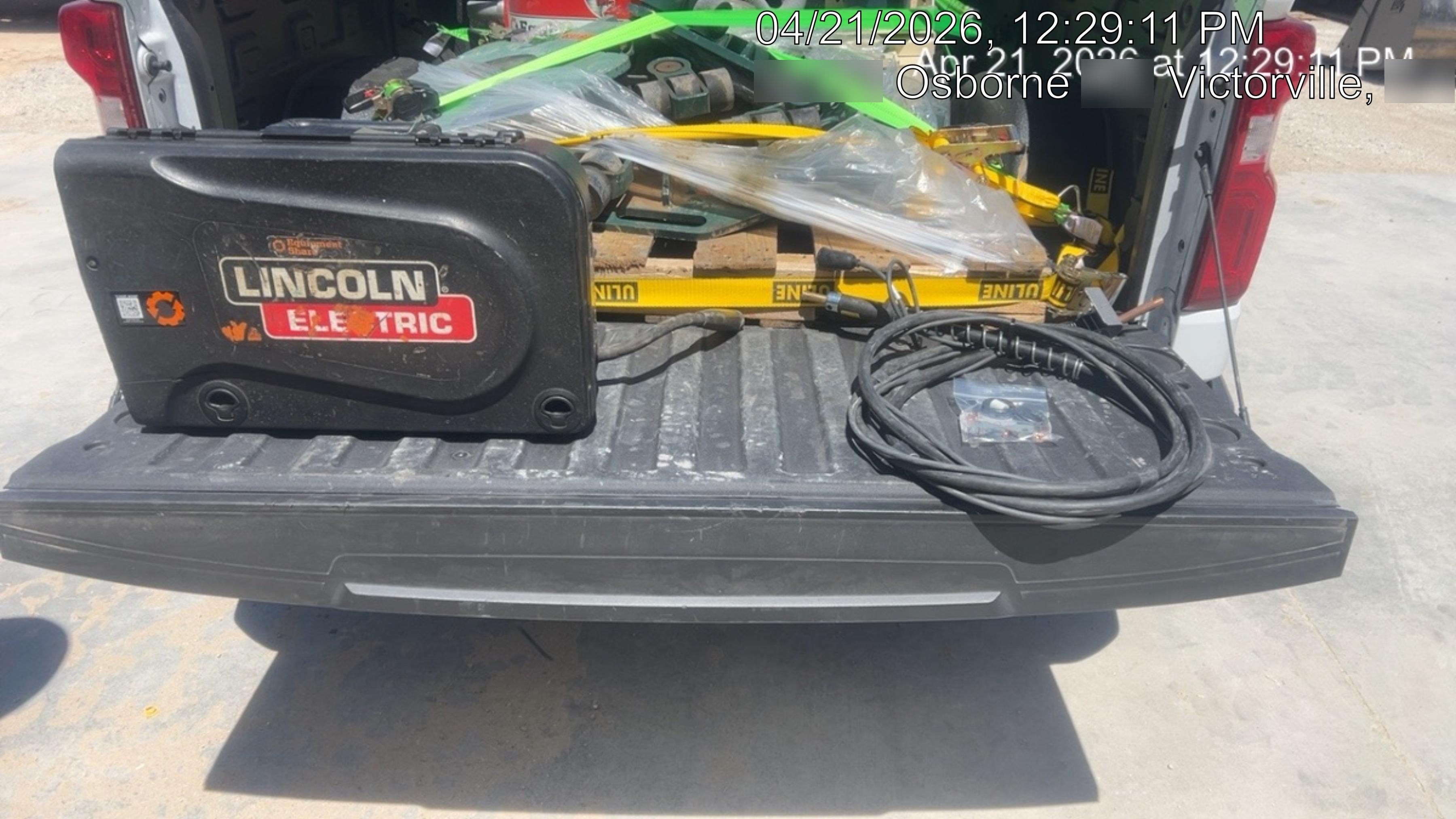 2021 LINCOLN ELECTRIC LN-25X