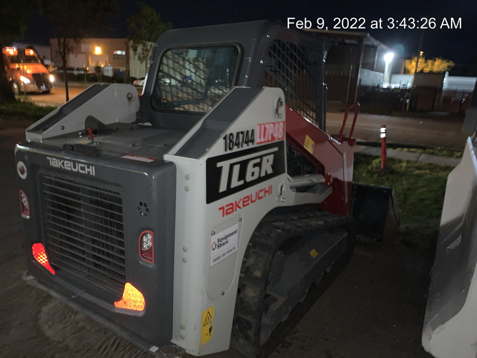 2021 TAKEUCHI TL6R