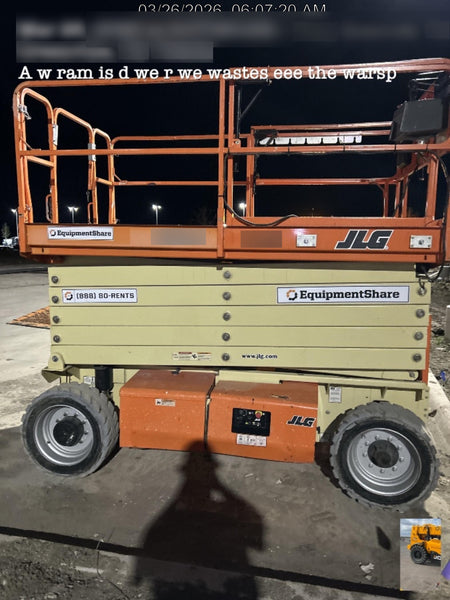 2018 JLG 4069LE