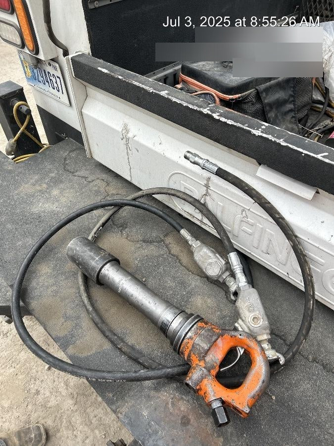 2021 MICHIGAN PNEUMATIC MP-133-ORANGE-NEP