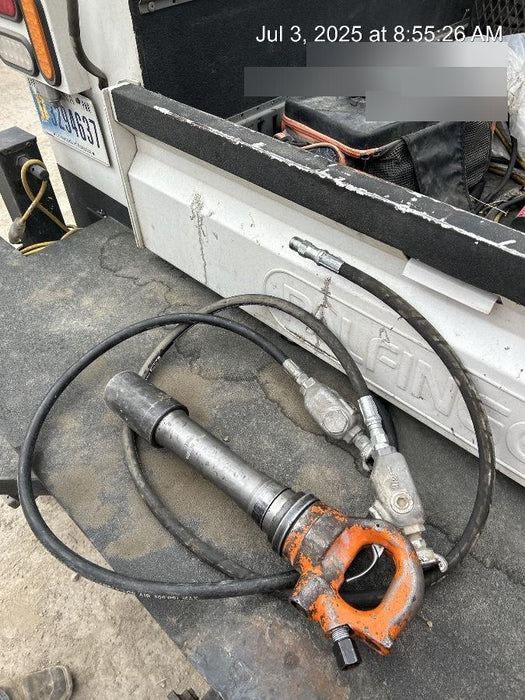 2021 MICHIGAN PNEUMATIC MP-133-ORANGE-NEP