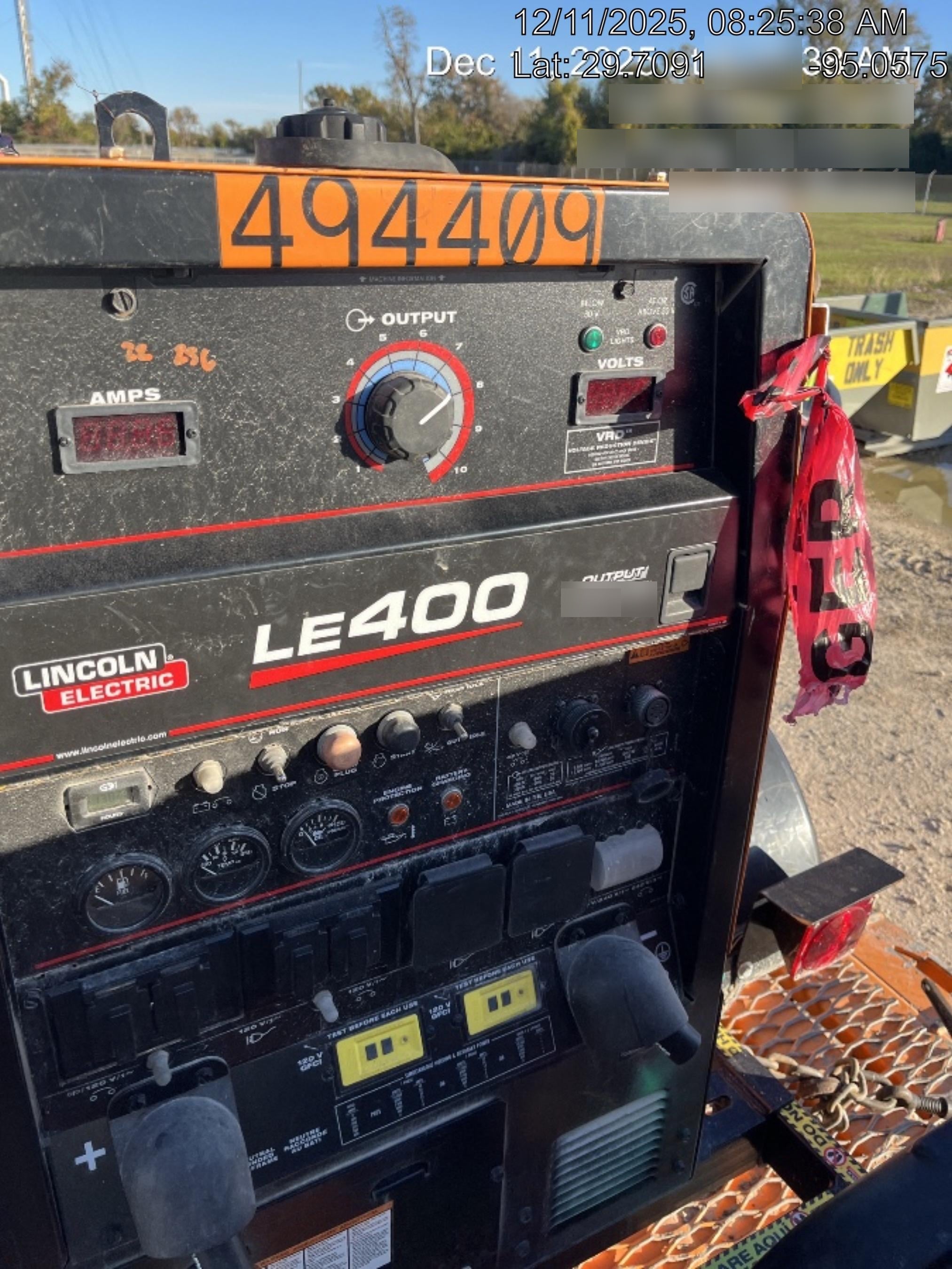 2025 LINCOLN ELECTRIC LE400