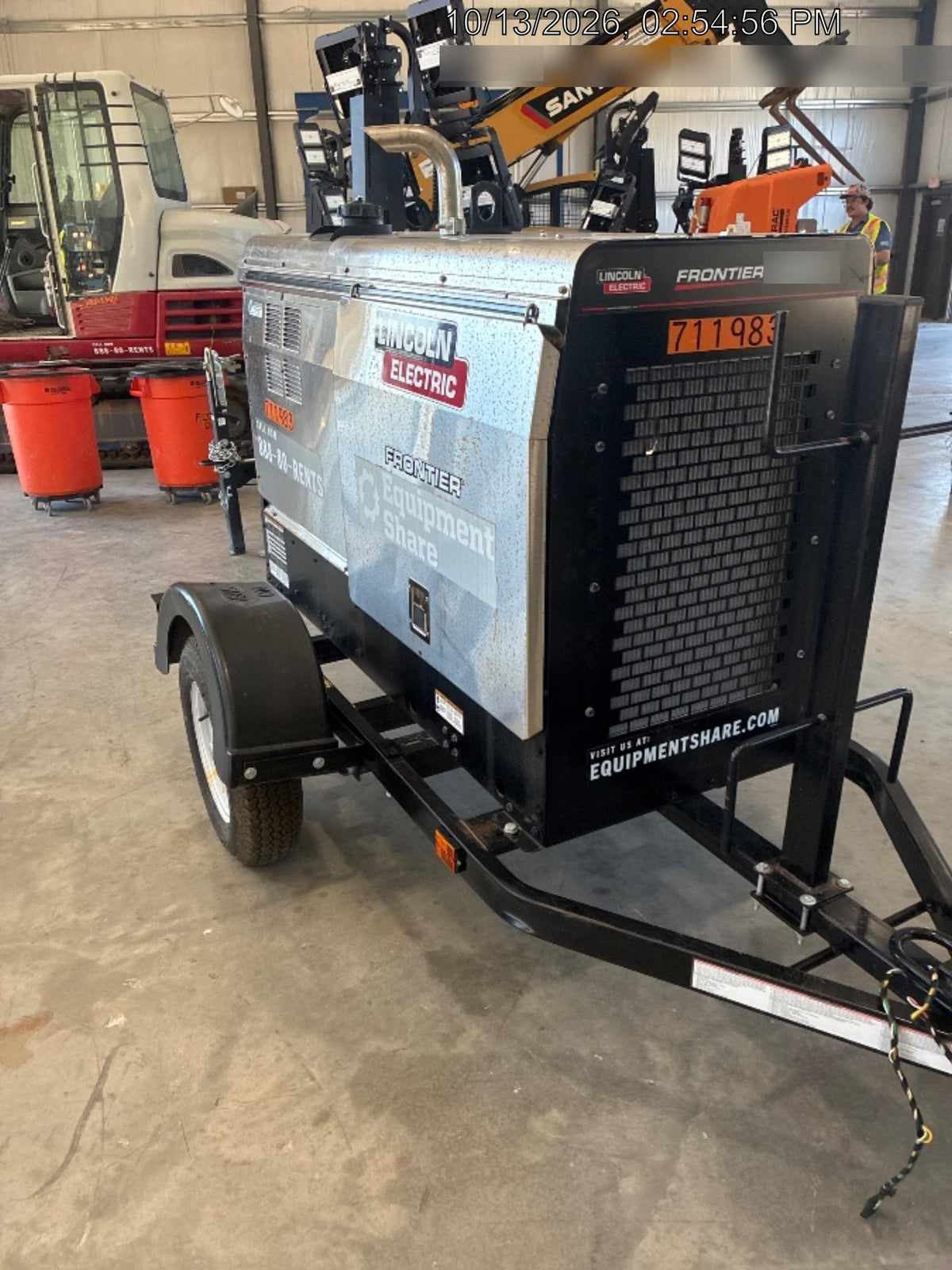 2026 LINCOLN ELECTRIC Frontier 500X