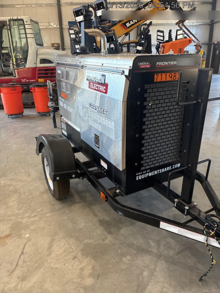 2026 LINCOLN ELECTRIC Frontier 500X