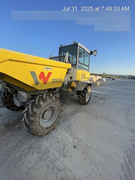 2025 WACKER NEUSON DV604 Cab Standard Tires