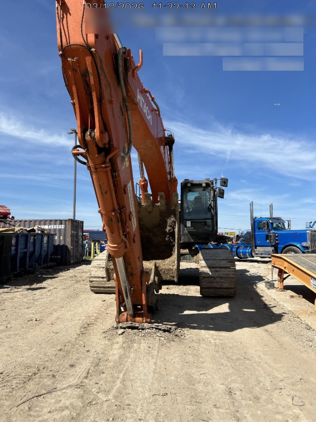 2025 HITACHI ZX490LC-6