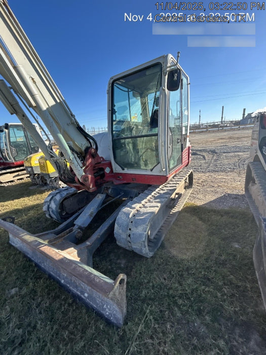 2020 Takeuchi TB290C Cab/Heat/Air, Rubber Tracks, Manual TAG QC