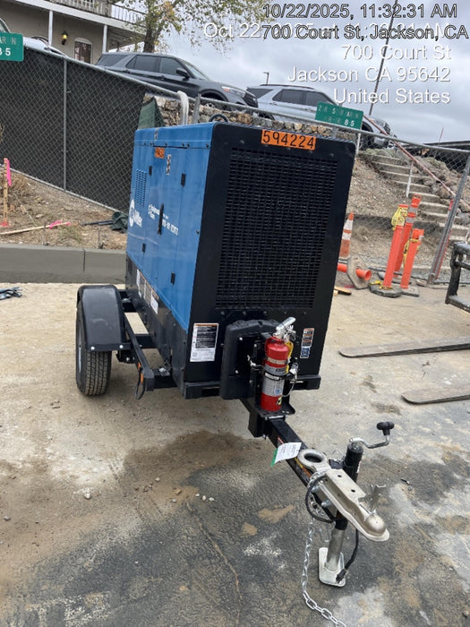 2025 MILLER ELECTRIC BIG BLUE 500