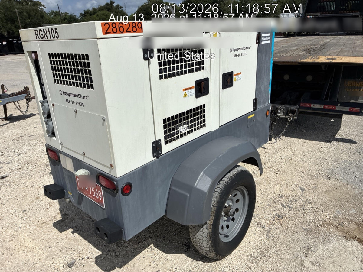2022 ATLAS COPCO QAS45 CWK