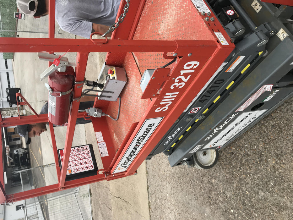 2019 Skyjack SJIII-3219 Standard Options, Trojan Batteries