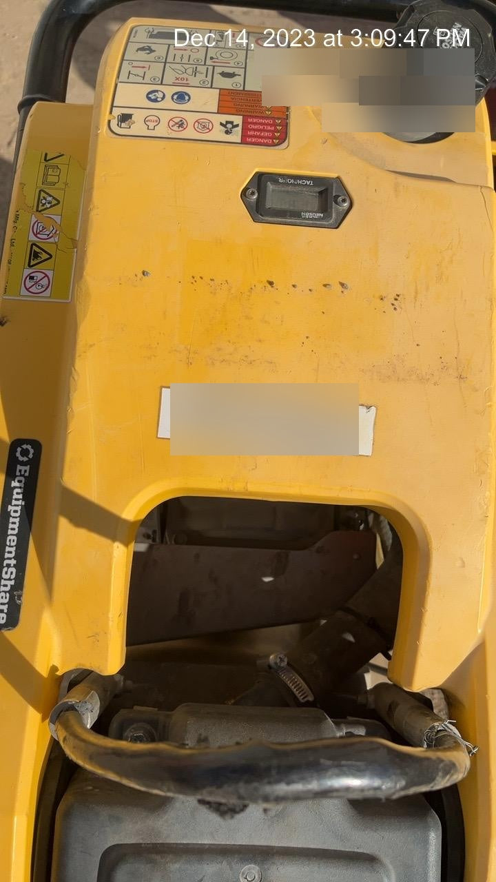 2019 WACKER NEUSON BS60-4As