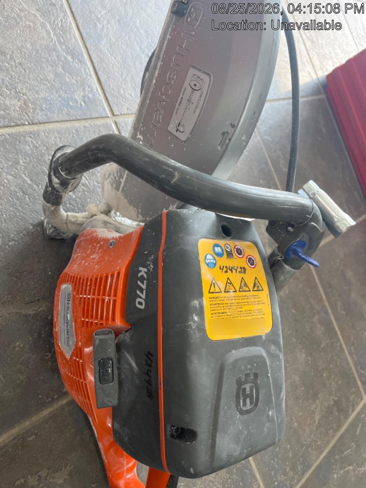 2024 HUSQVARNA K770