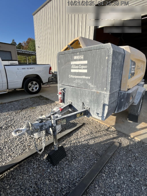 2021 ATLAS COPCO XATS 400 PFF