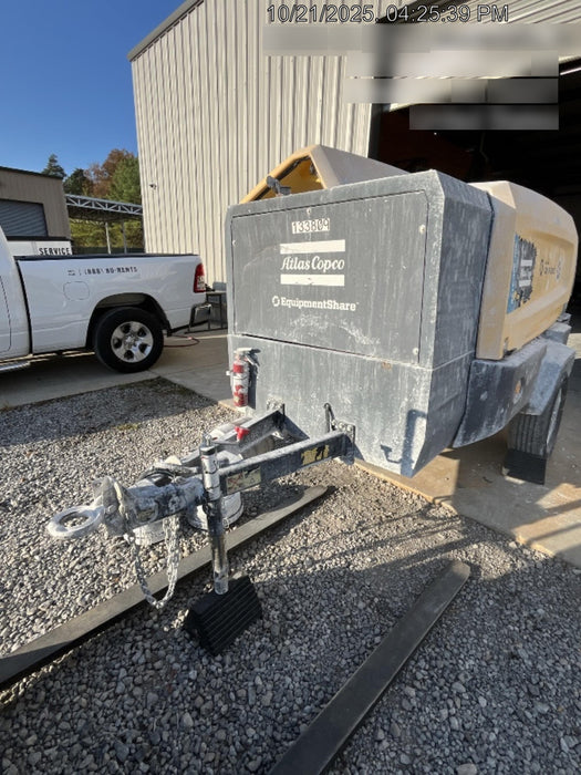 2021 ATLAS COPCO XATS 400 PFF