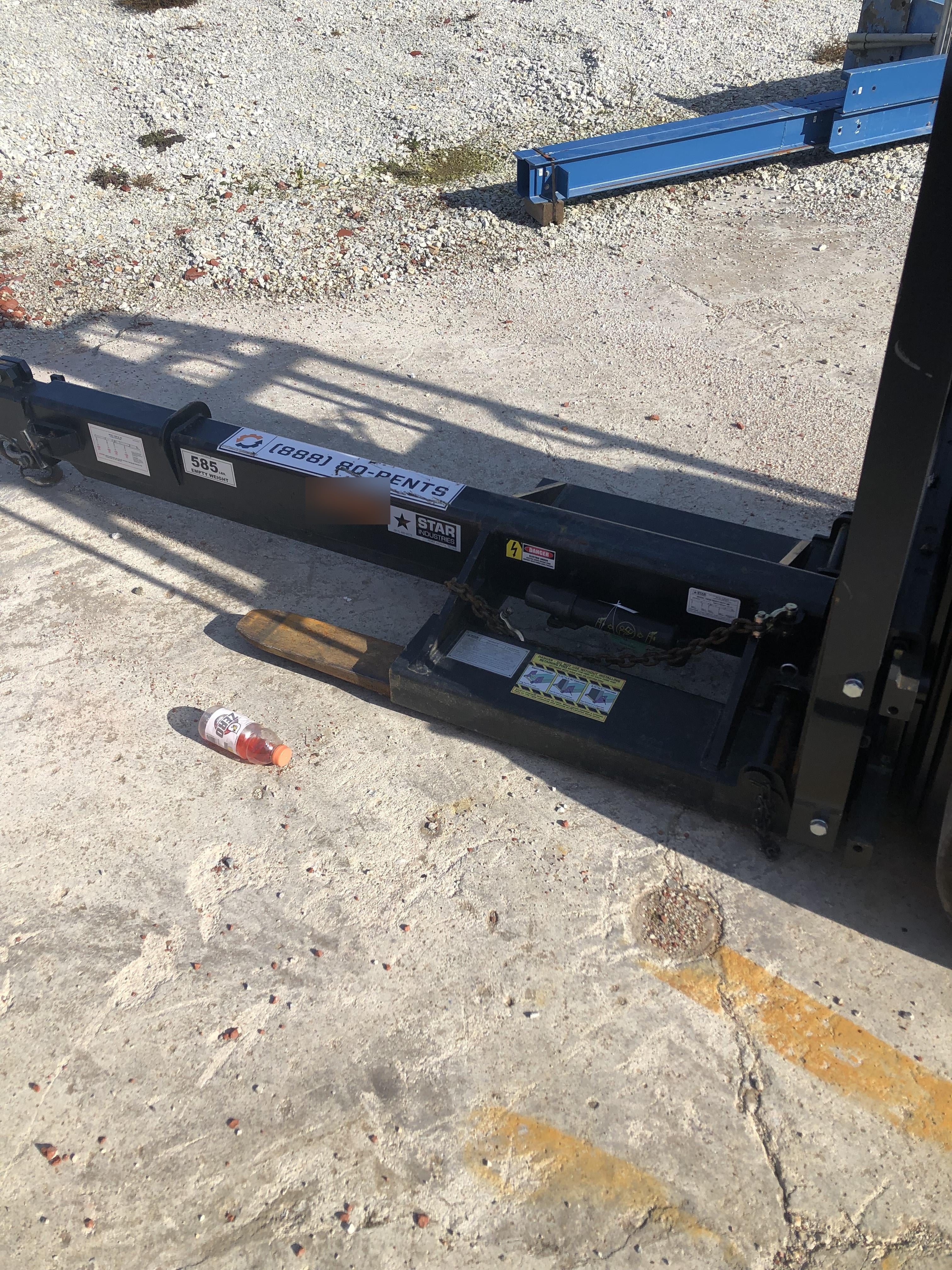 2020 STAR INDUSTRIES M1360B - Star JIB Boom