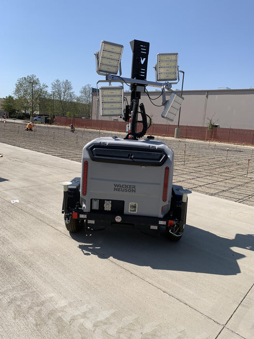 2019 Wacker Neuson LTV6K-LED Standard LED Towable Light Tower w/None