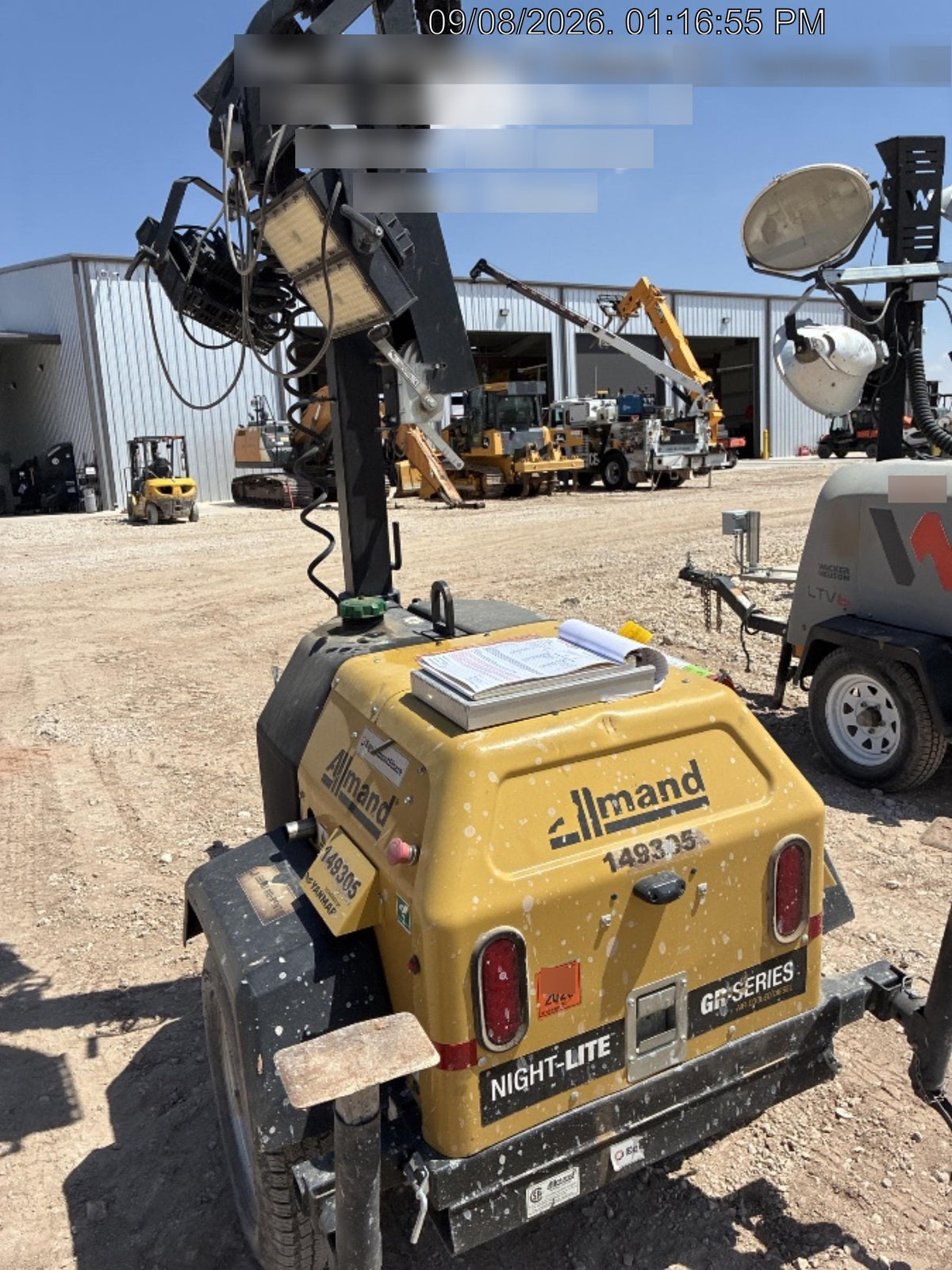 2021 ALLMAND NLV3GR