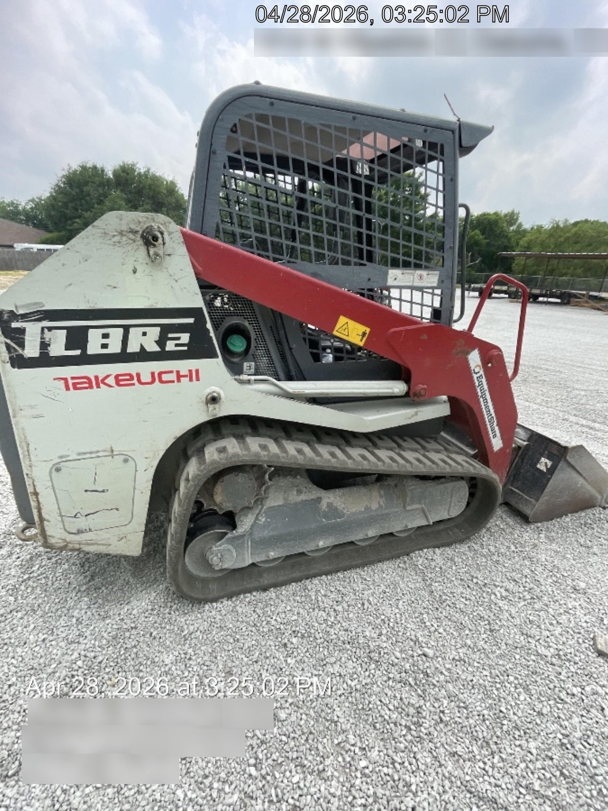 2021 TAKEUCHI TL8R2-R