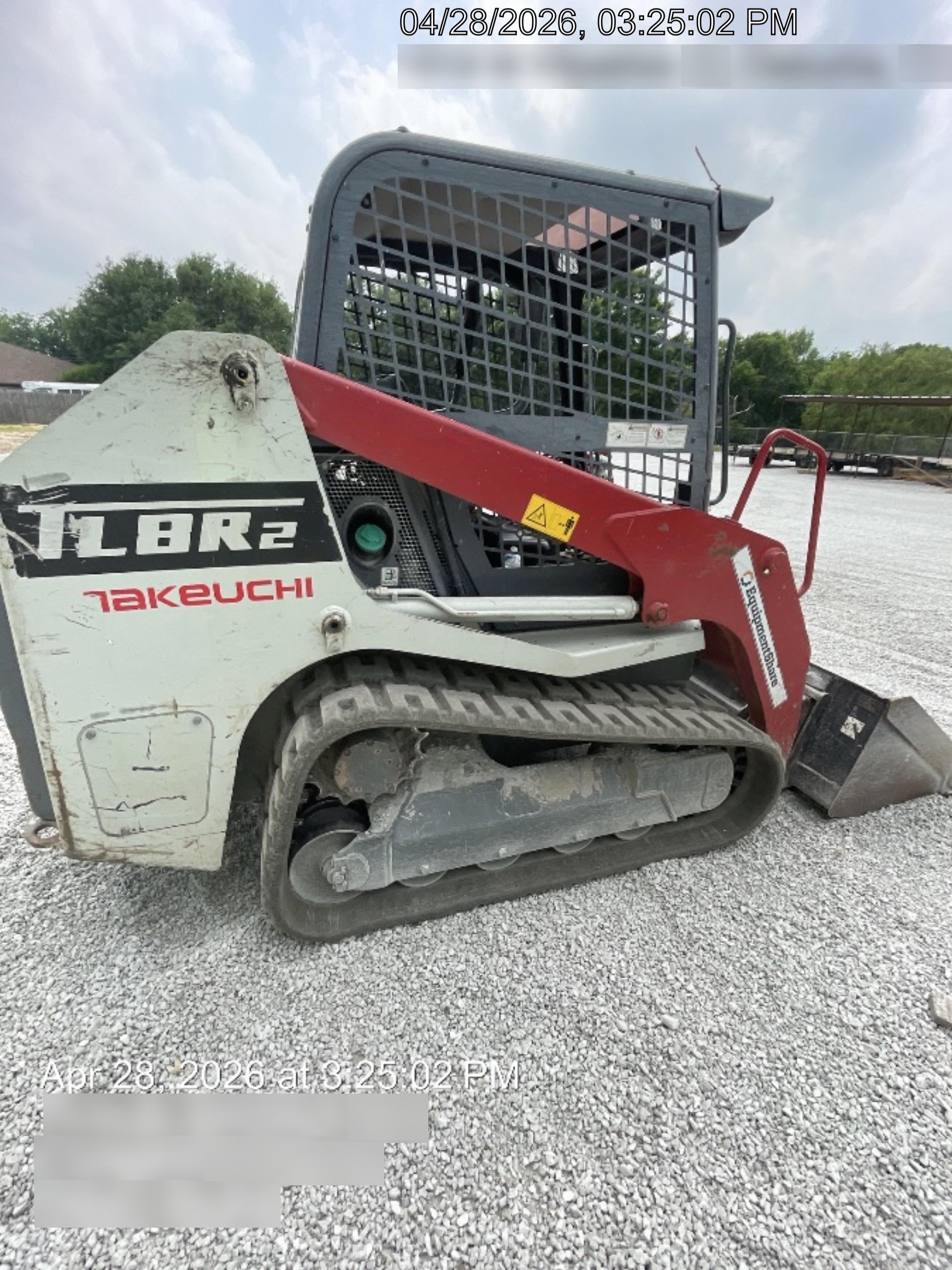 2021 TAKEUCHI TL8R2-R