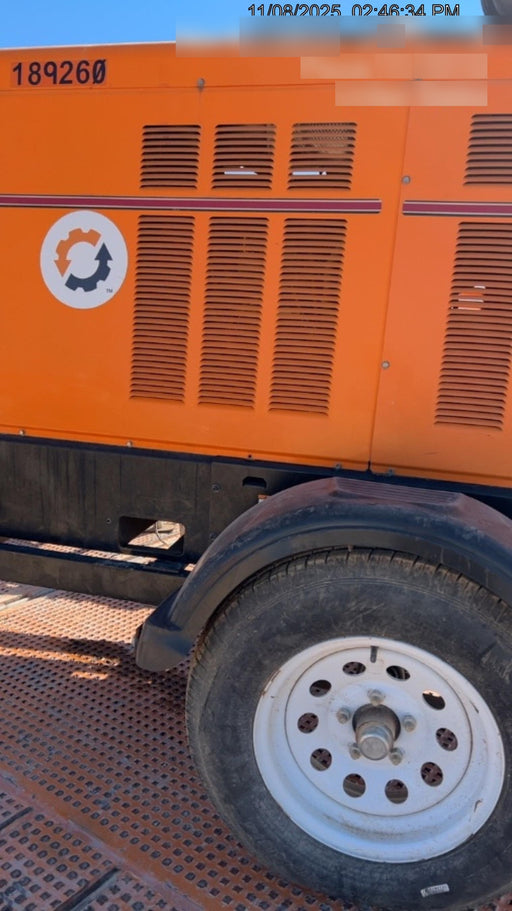 2021 Lincoln Electric Vantage 549X Ready Pak 3, ORANGE (includes trailer, cable rack, fender light kit)