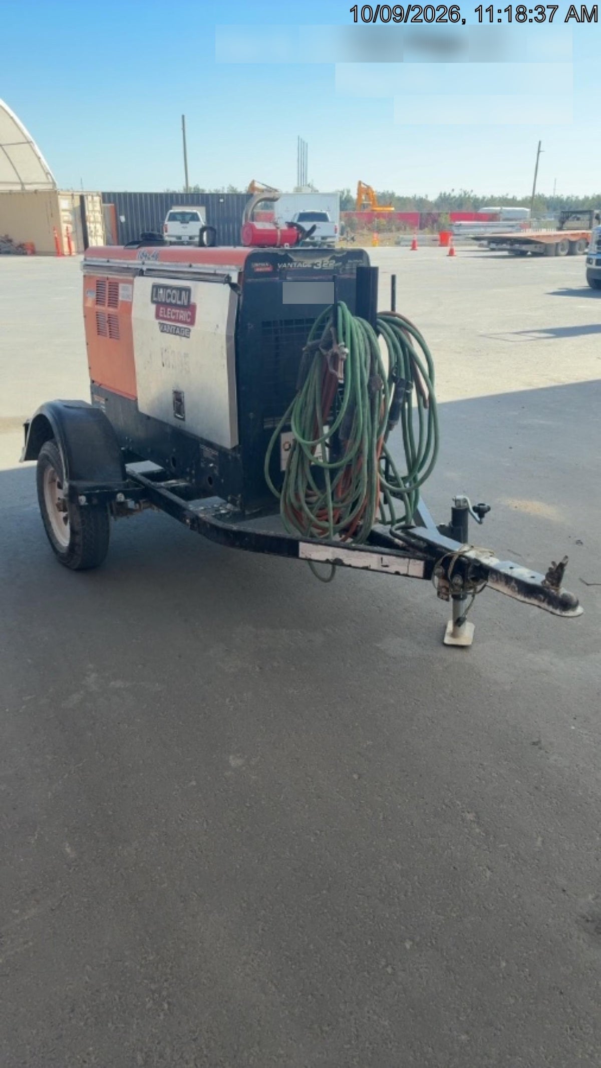 2021 Lincoln Electric Vantage 322 VANTAGE 322 READY-PAK 3